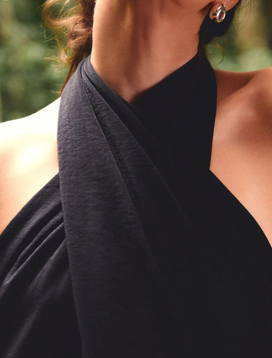 BLACK NAWI BODYSUIT