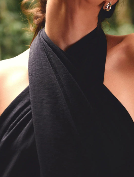 BLACK NAWI BODYSUIT