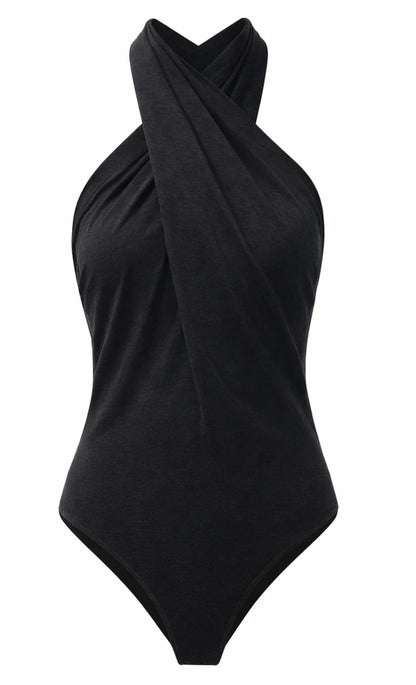BLACK NAWI BODYSUIT