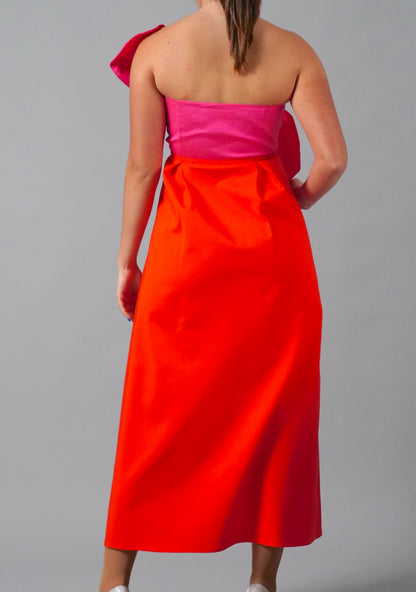 PINK & ORANGE