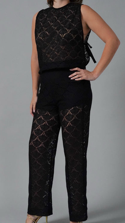 FLORENCIA CROCHE BLACK