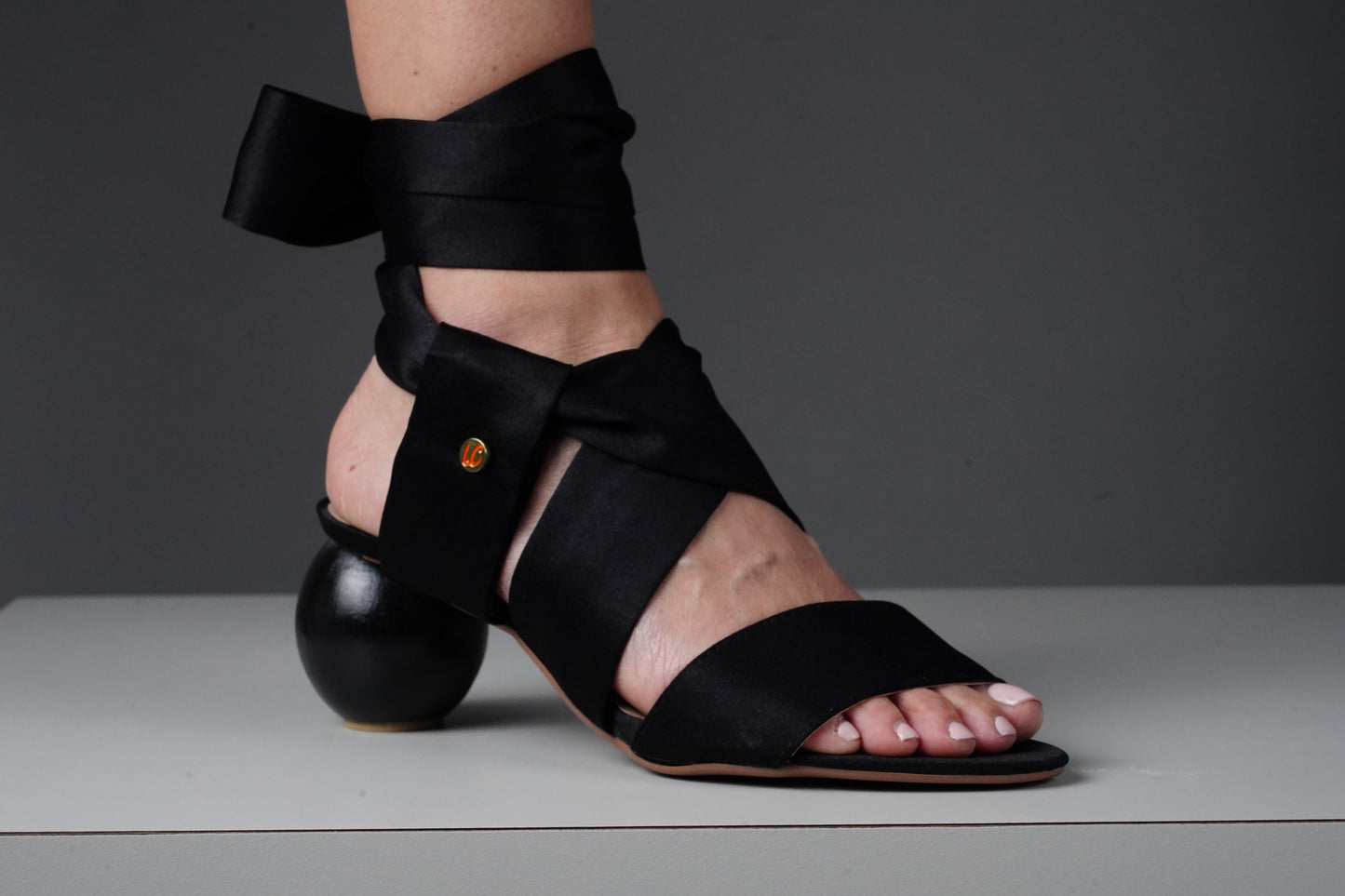 BLACK MOJITO SANDALS