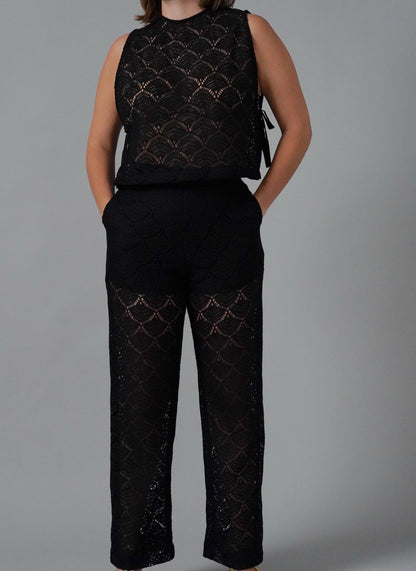 FLORENCIA CROCHE BLACK