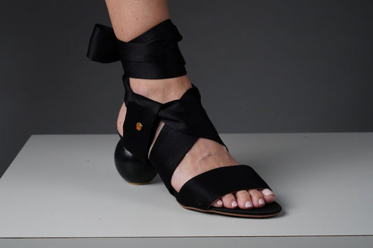 BLACK MOJITO SANDALS