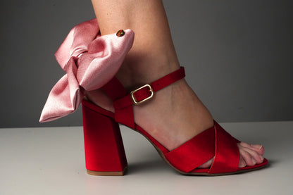 BLUSH MERLE SANDALS