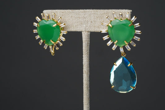 GREEN & BLUE ED-HT-25