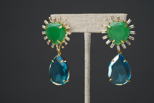 GREEN & BLUE ED-HT-25