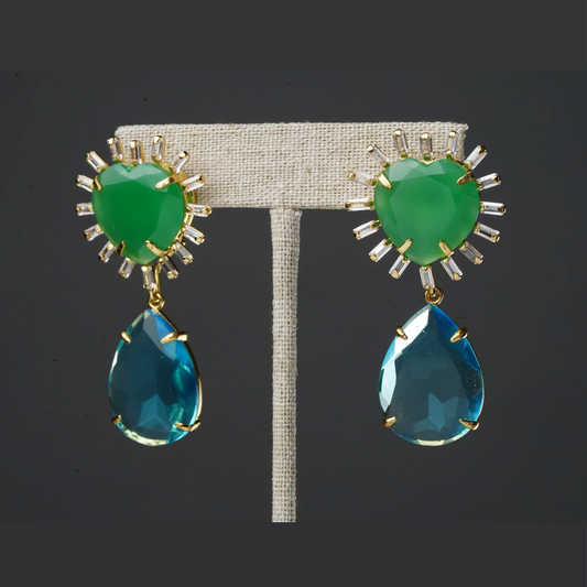 GREEN & BLUE ED-HT-25