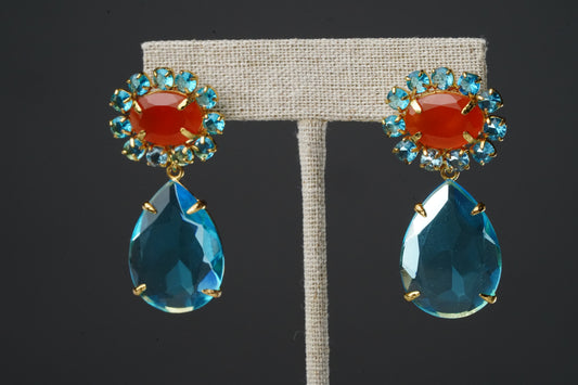BLUE & ORANGE ED-CL-406