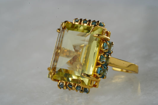 YELLOW RING RG-BG-21