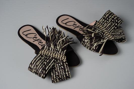 BROWN TUCHIN FLATS