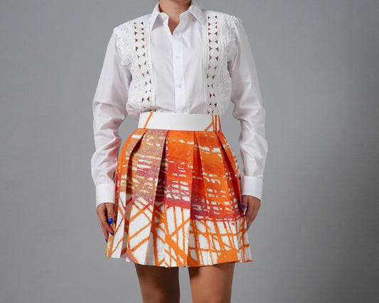 WHITE EMBROIDERY