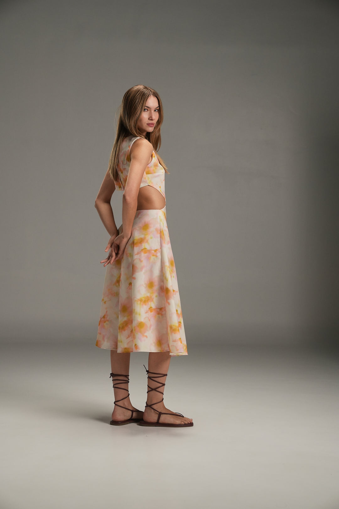 DAI MARIA MIDI DRESS