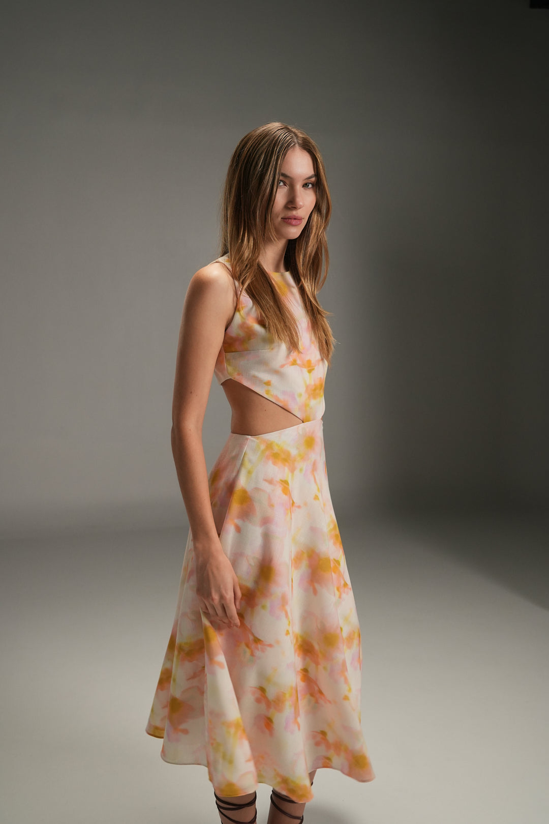 DAI MARIA MIDI DRESS