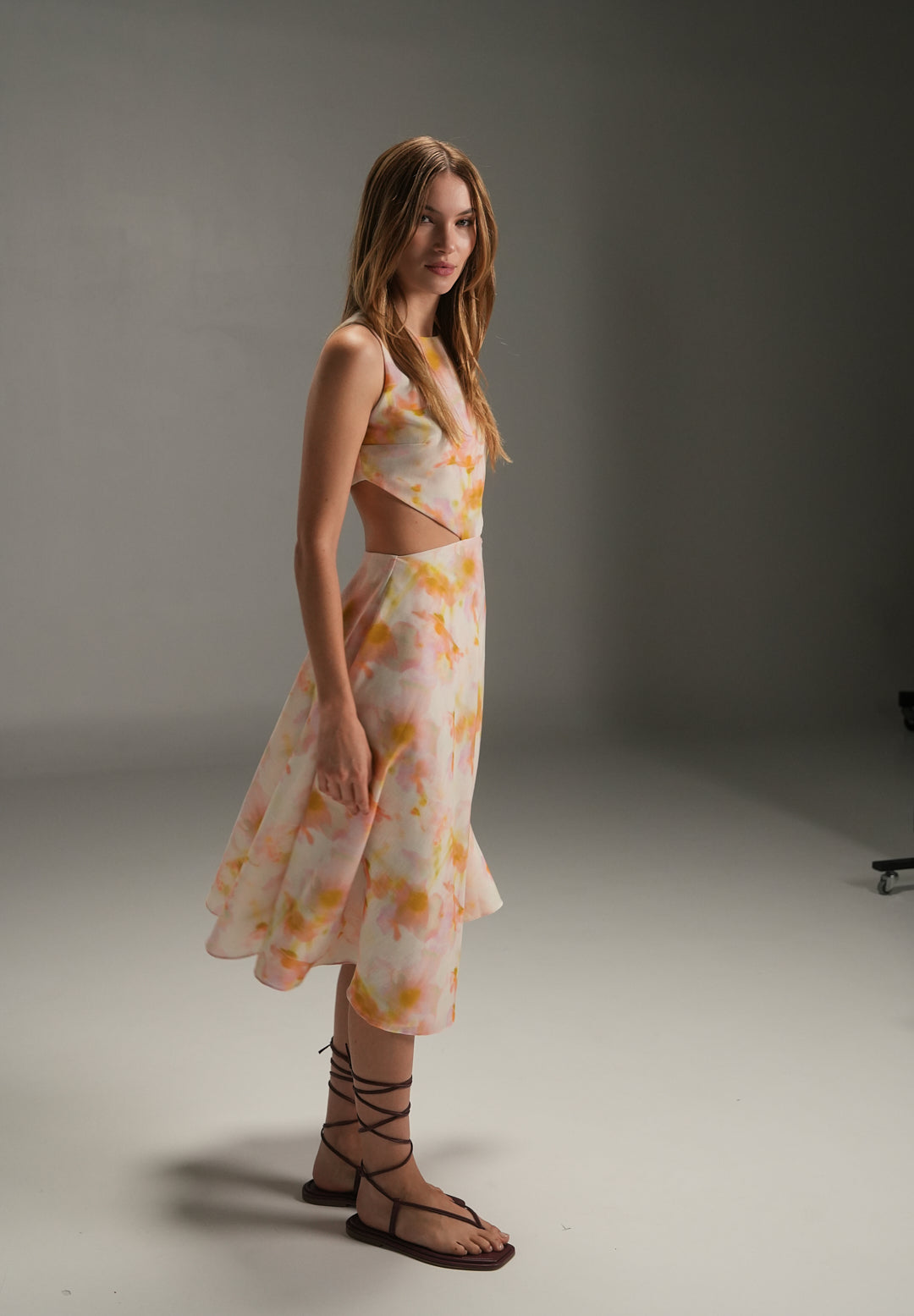 DAI MARIA MIDI DRESS