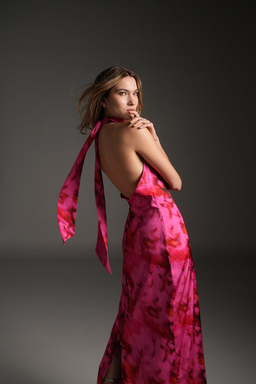 MARDI JENNA LONG DRESS