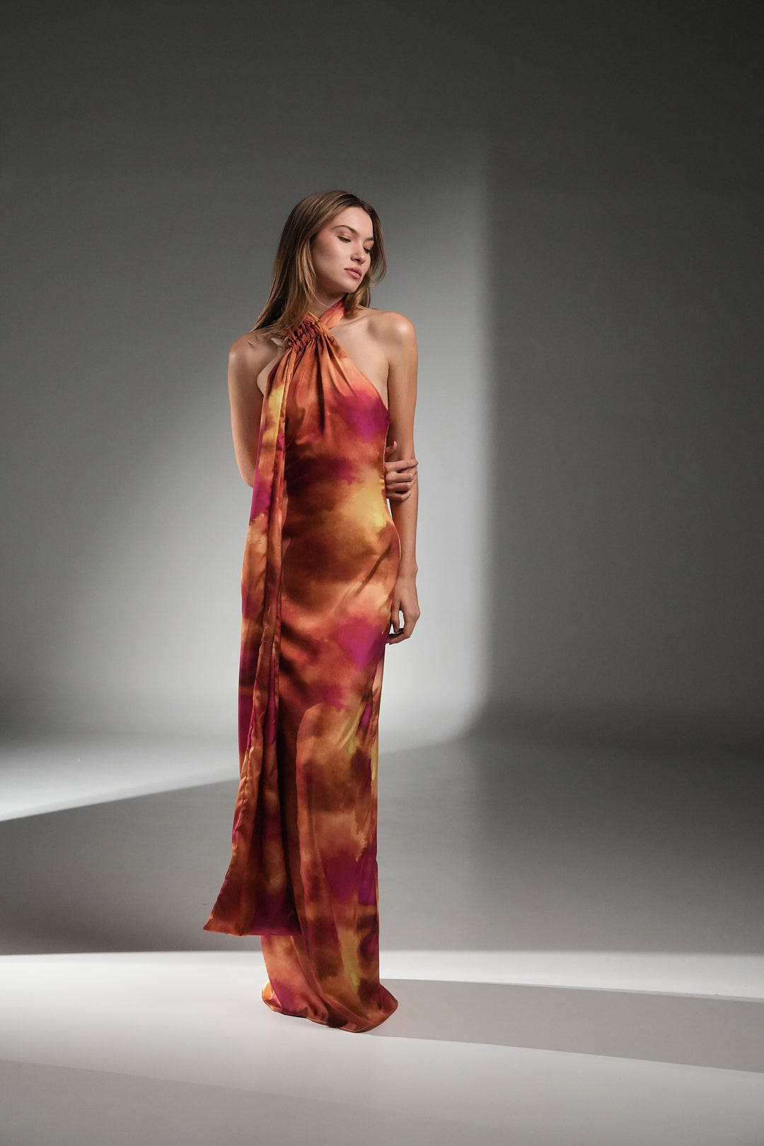 TUSCAN BIANCA LONG DRESS