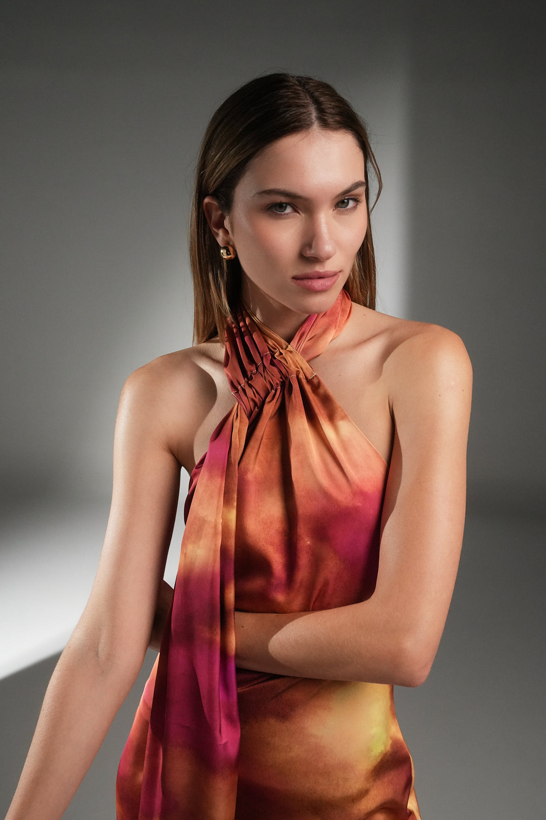 TUSCAN BIANCA LONG DRESS