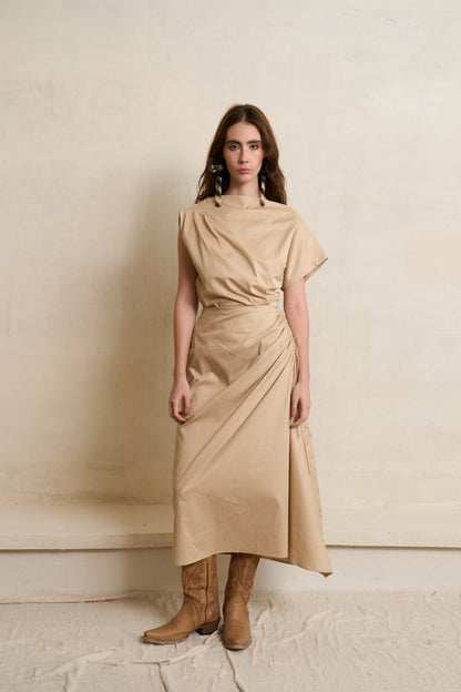 FREE CREAM SKIRT