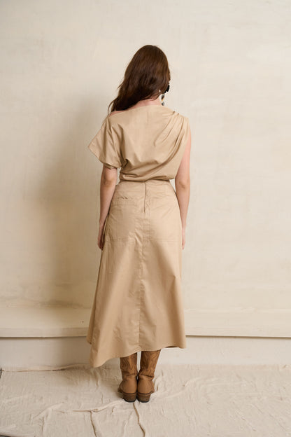 FREE CREAM SKIRT