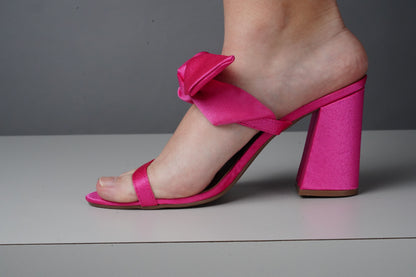 FUCSIA CARLOS HEELS