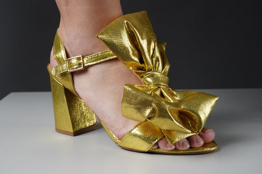GOLDEN MALALA SANDALS