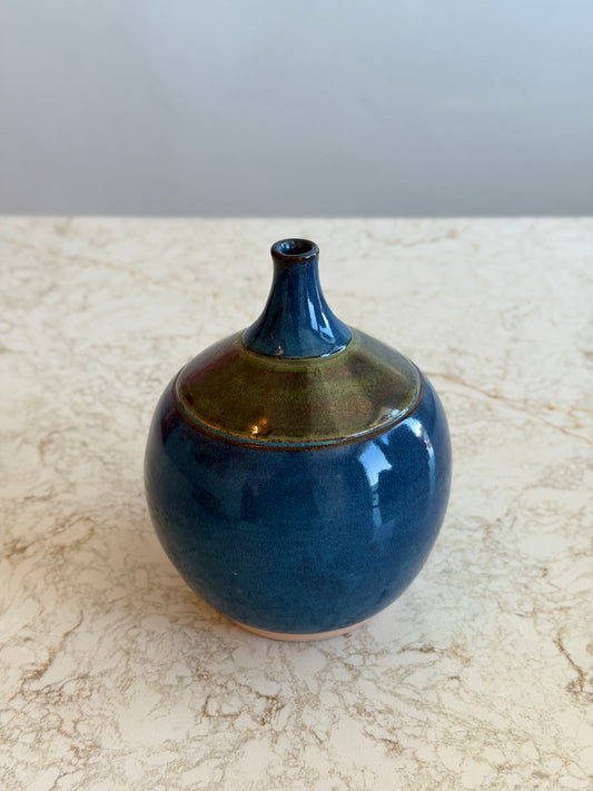 BLUE LAGOON GLAZED CERAMIC
