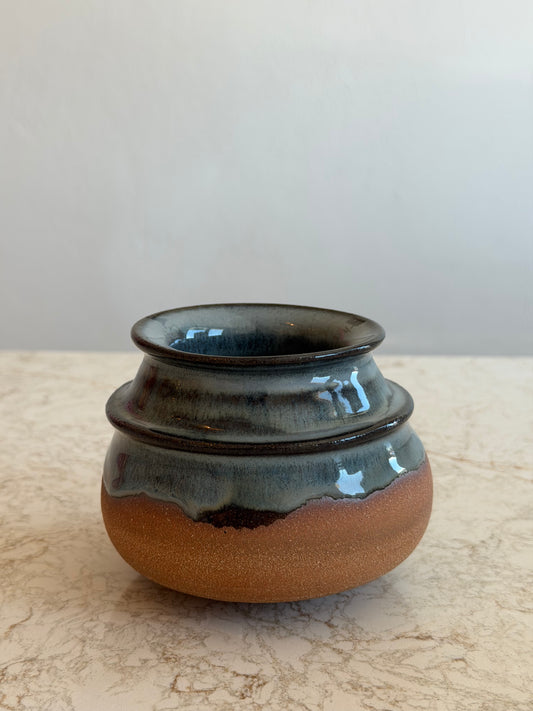 MIDNIGHT ARTISAN GLAZED CERAMIC