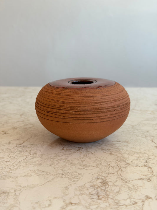 COASTAL CREAM ARTISAN  GLAZED CERAMIC