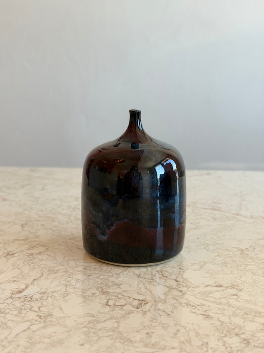 NOCTURE FLAME ARTISAN GLACED CERAMIC