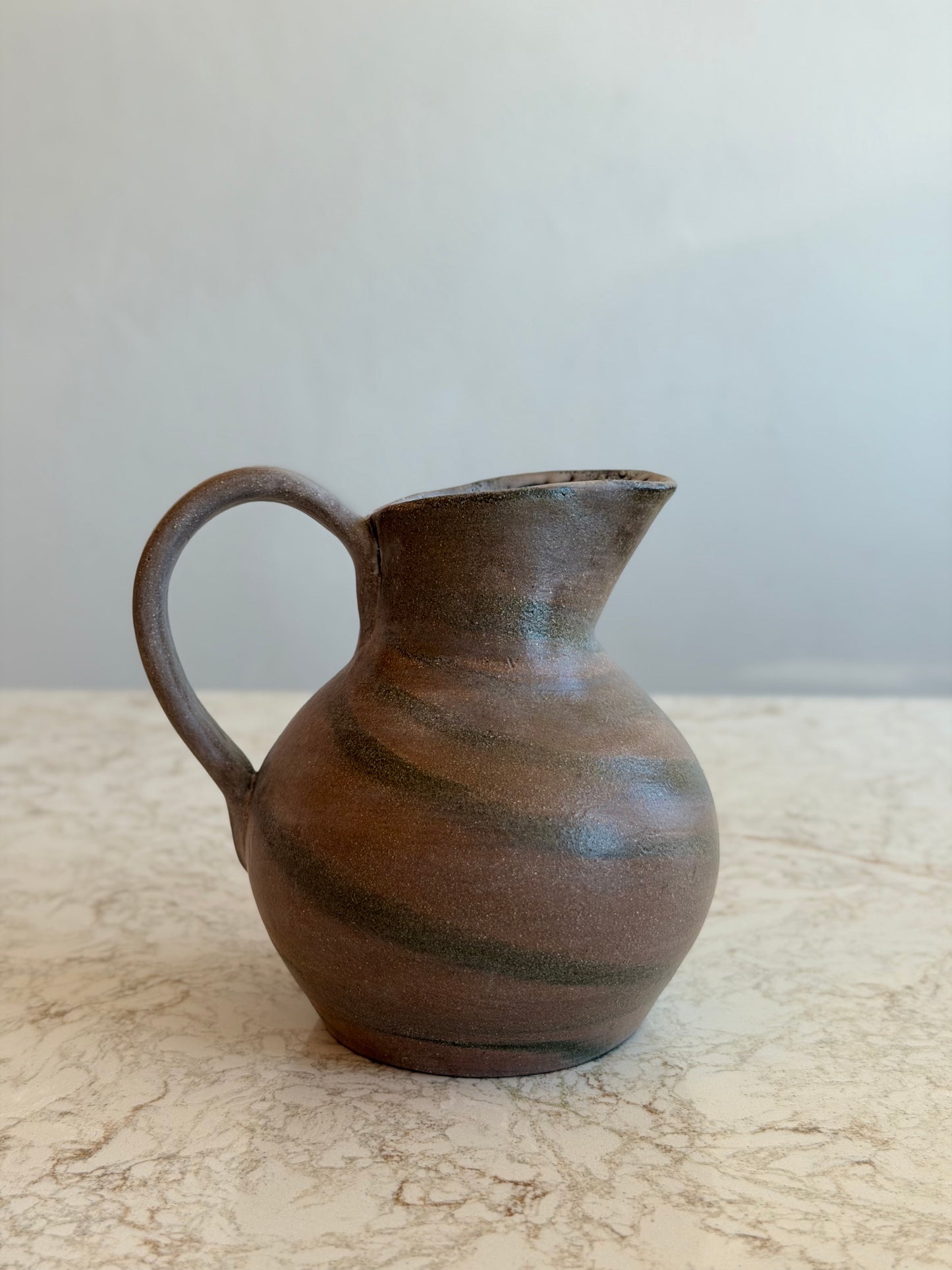 IVORY STRATA ARTISAN CERAMIC