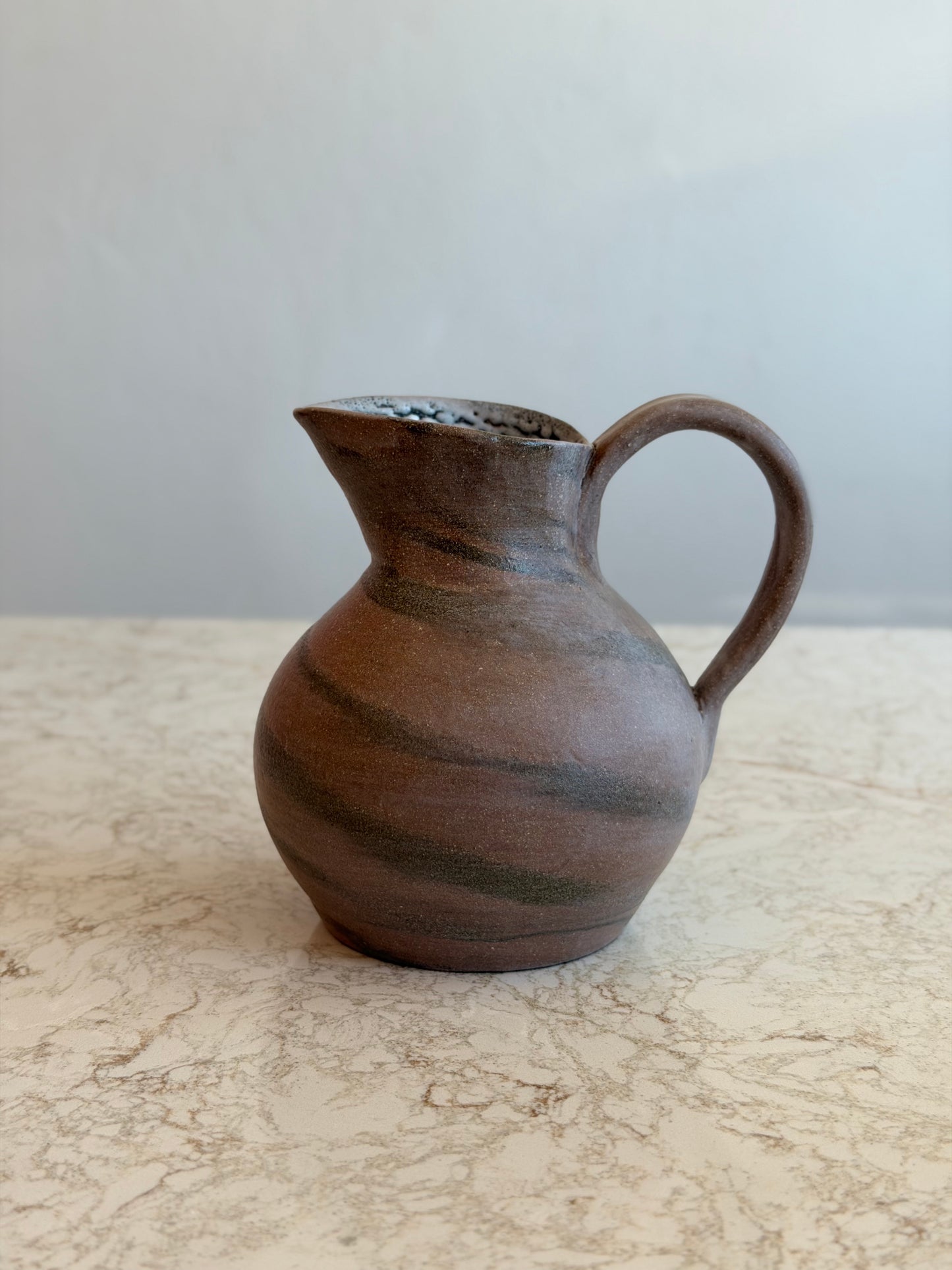 IVORY STRATA ARTISAN CERAMIC