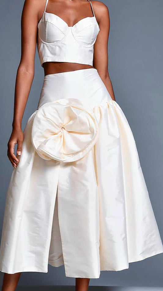 WHITE FLOWER SET