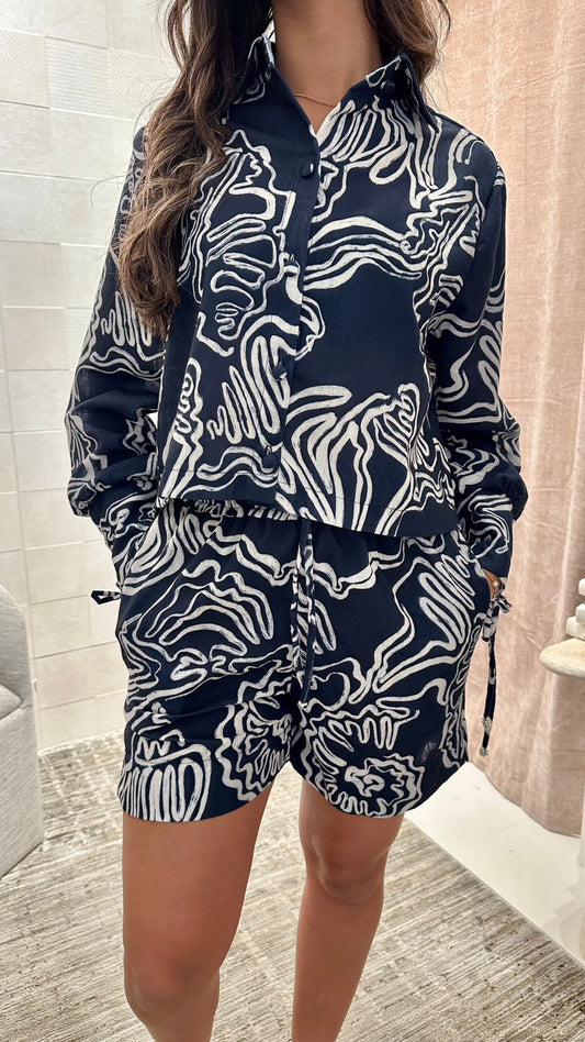 BLUE AMANI SET