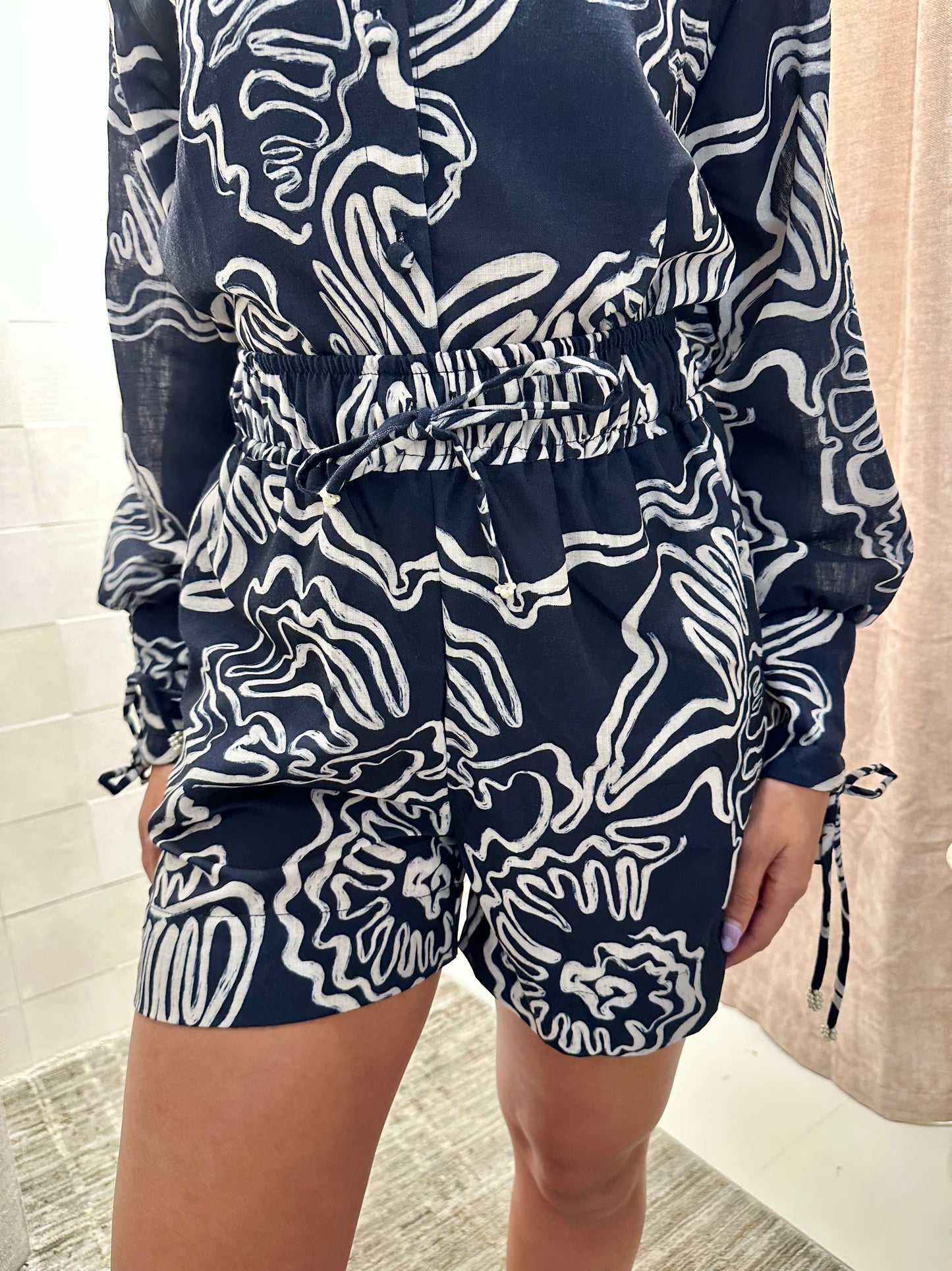 BLUE AMANI SET