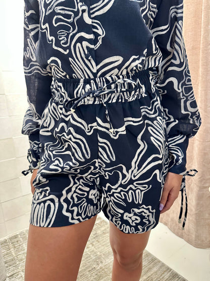 BLUE AMANI SET