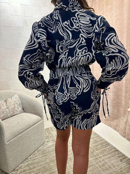 BLUE AMANI SET