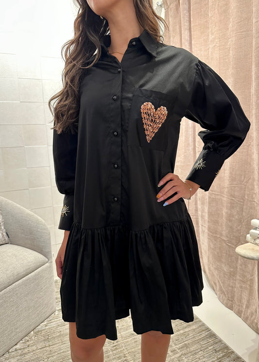 BLACK LOVE DRESS