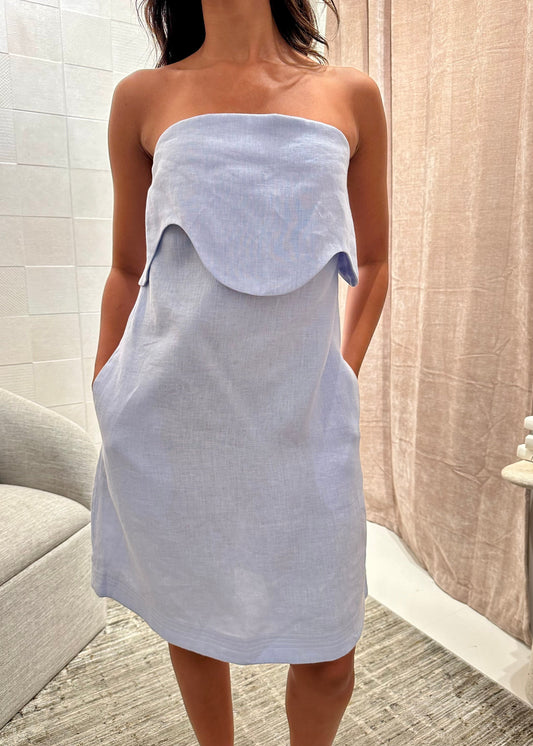 BLUE SEA DRESS