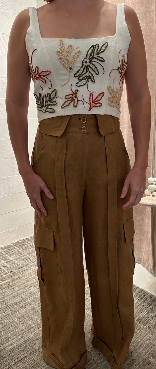 LINEN COLORS TOP Medium
