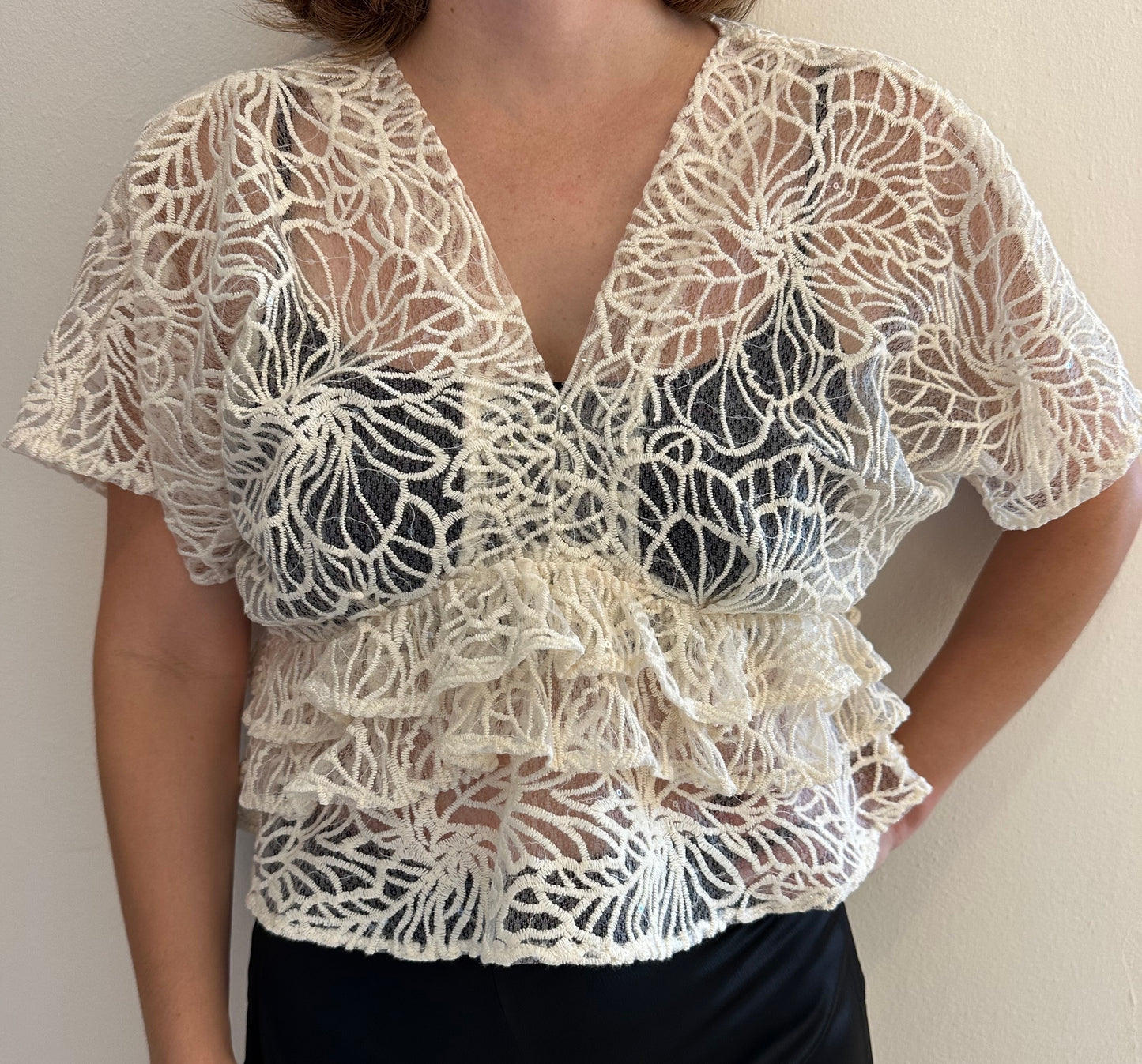 TOP ORGANZA