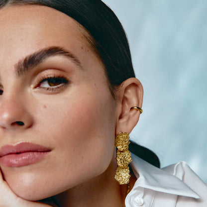 CIBELES GOLD EARRINGS