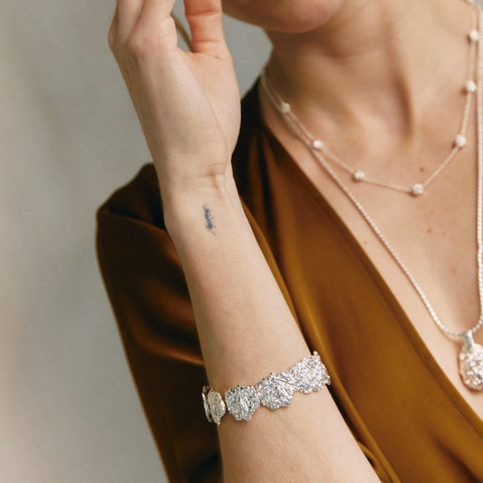 CIBELES SILVER BRACELET