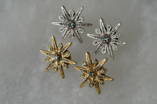 LARGE SILVER STAR 10573