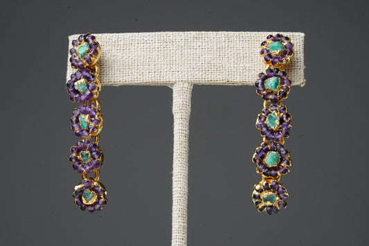MARGARITA LONG AMETHYST