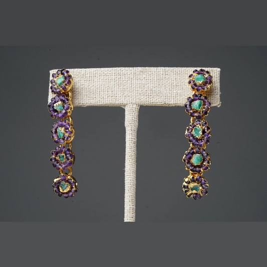 MARGARITA LONG AMETHYST