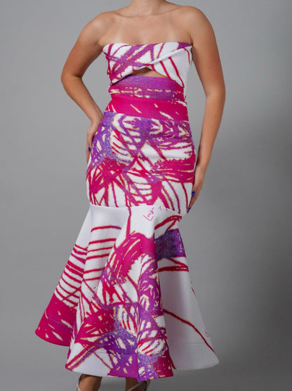 MIDI LUZ SET FUCSIA