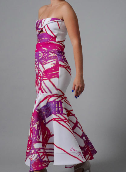 MIDI LUZ SET FUCSIA