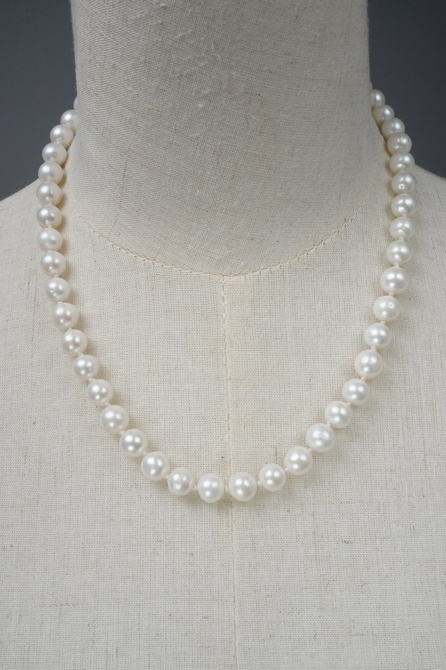 PEARL NECKLACE 18mm