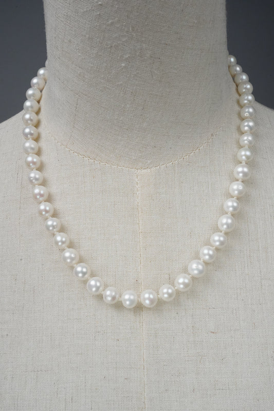 PEARL NECKLACE 18mm